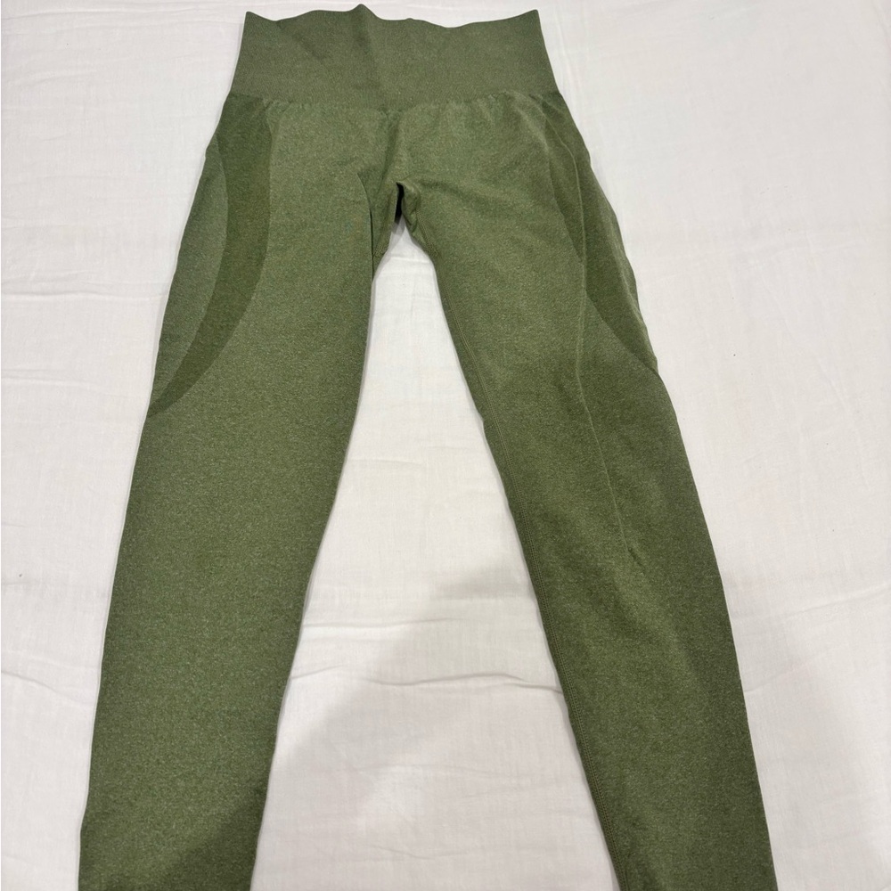 NVGTN Olive High-Rise Leggings